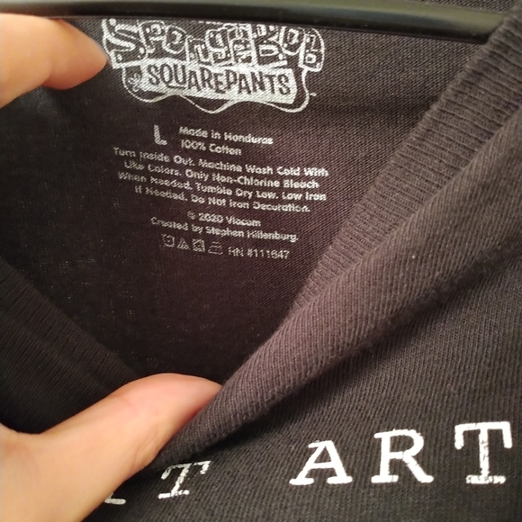 SpongeBob SquarePants • cropped shirt - Picture 2 of 3